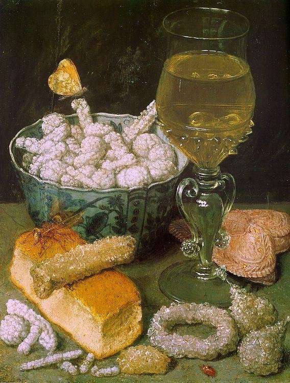 Georg Flegel Still Life with Bread and Confectionery 7 China oil painting art